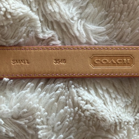 NWT coach belt 💕 - Picture 6 of 7